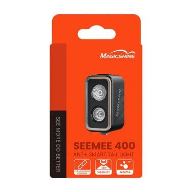 Magicshine Seemee 400 ANT+ bike taillight syncing with cycling devices