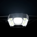 Magicshine Monteer 12000 mountain bike light mounted on handlebars