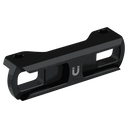 Magicshine Magnetic Mount securely attached to SEEMEE 50 PRO bike tail light showing horizontal and vertical mounting options