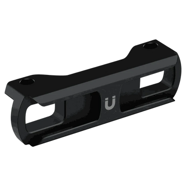 Magicshine Magnetic Mount securely attached to SEEMEE 50 PRO bike tail light showing horizontal and vertical mounting options