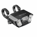 Magicshine Monteer 12000 mountain bike light mounted on bike handlebars