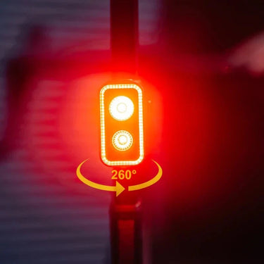 Magicshine Seemee 300 smart taillight for bike safety on gravel, road, MTB, and commute riding