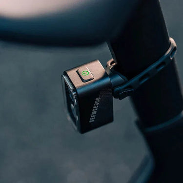 Magicshine Seemmee 300 smart taillight for bike safety and all-around riding