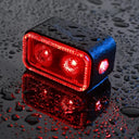 Magicshine Seemee 300 smart taillight for bike safety and riding