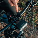 Magicshine Monteer aluminum handlebar mount for Monteer 12000 bike light, fits 28mm-35mm handlebars