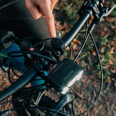 Magicshine Monteer aluminum handlebar mount for Monteer 12000 bike light, fits 28mm-35mm handlebars