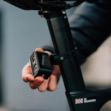 Magicshine Seemmee 300 smart taillight for bikepacking and road cycling safety