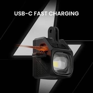 Magicshine Evo 1700 Pro magnetic smart bike light for night road cycling