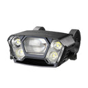 Magicshine Monteer 12000 mountain bike light mounted on bike handlebars