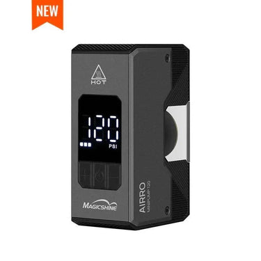 Magicshine AIRRO Mini bicycle tire inflator pump compact design