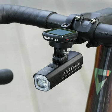 Magicshine ALLTY 1200U underneath mounted bike light for road cycling
