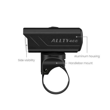 Magicshine Allty 400 V2.0 bike light for easy riding