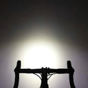 Magicshine ALLTY 1200U underneath mounted bike light for road cycling