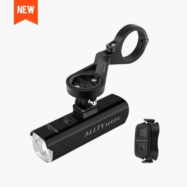 Magicshine ALLTY 1200U underneath mounted bike light for road cycling