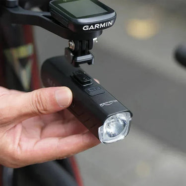 Magicshine ALLTY 1200U underneath mounted bike light for road cycling