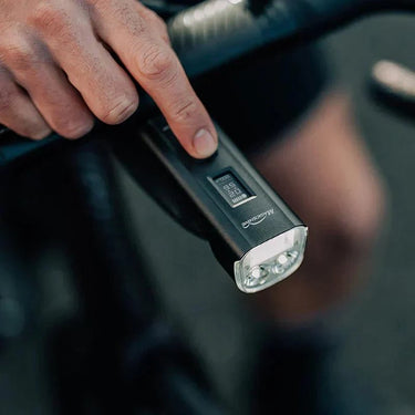 Magicshine ALLTY 2500S bicycle light with remote and removable battery features
