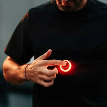 ScoutLite Blinko sleek lightweight wearable magnetic safety light for outdoor activities