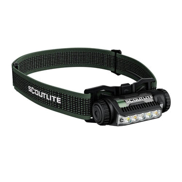 CRESTA 1800 ScoutLite running headlamp for trail running