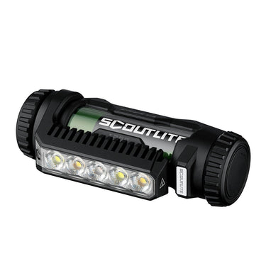 CRESTA 1800 ScoutLite running headlamp for trail use