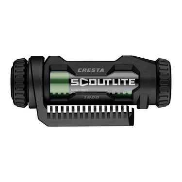 CRESTA 1800 ScoutLite running headlamp for trail running
