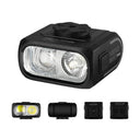 Magicshine Hori 1300 Pro ANT+ bike light on bicycle handlebars