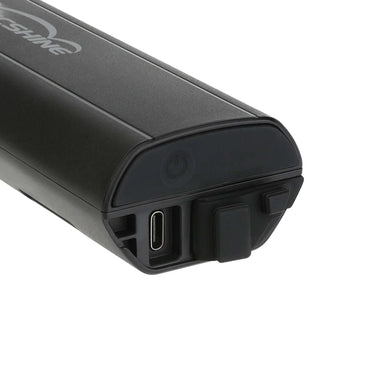 Magicshine MJ-6118 V2.0 Battery Pack USB-C rechargeable power bank for Magicshine headlights with 10,000mAh capacity and IPX6 waterproof rating