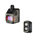 EVO 1700 UT titanium integrated bike light with SEEMEE 400 black taillight bundle
