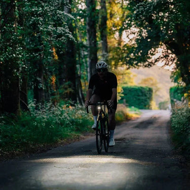 Magicshine EVO 1300 underneath mounted bike light for road cycling missions