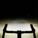Magicshine EVO 1100 underneath mounted black bike light for road safety