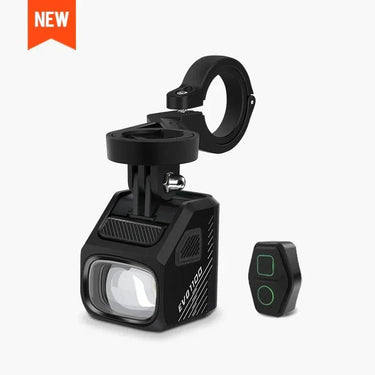 Magicshine EVO 1100 black underneath mounted bike light with beam genius technology