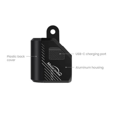 Magicshine EVO 1100 black underneath mounted bike light beam genius road sprite