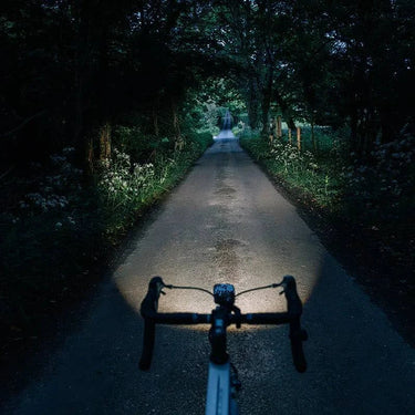 Magicshine EVO 1100 black underneath mounted bike light with beam genius technology
