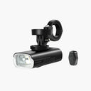 Magicshine EVO 1300 bike light mounted underneath for road cycling