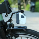 Magicshine GoPro Mount with adjustable and removable arms for Brompton folding bike fork, compatible with various action cameras and lights.