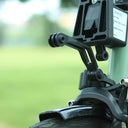 Magicshine GoPro mount with adjustable and detachable extension arm for Brompton folding bike.