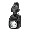 Magicshine EVO 1700 bracket set with plastic case, release button, GoPro mount, torx wrench, and screws for bike light replacement