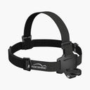 Magicshine MJ-6276 Headlamp with GoPro and Garmin compatible helmet and head mount kit including straps and adapter