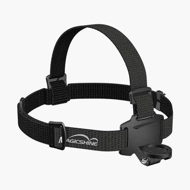 Magicshine MJ-6276 Headlamp with GoPro and Garmin compatible helmet and head mount kit including straps and adapter