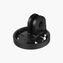 Magicshine MJ-6310 Garmin to GoPro adapter for bike lights with Garmin quad lock base, lightweight plastic design