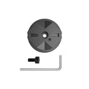 Magicshine Garmin mount base for RAY series bike lights with hex screw and Allen tool