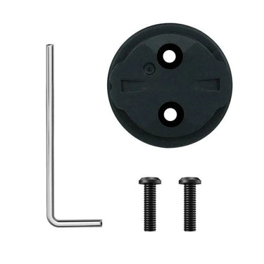 Magicshine Garmin mount base for RN3000 bike light with hex screw and Allen tool