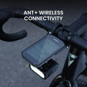 Magicshine Hori 1300 Pro ANT+ bike light mounted on bicycle handlebars