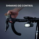 Magicshine Hori 1300 Pro bike light mounted on bicycle handlebars