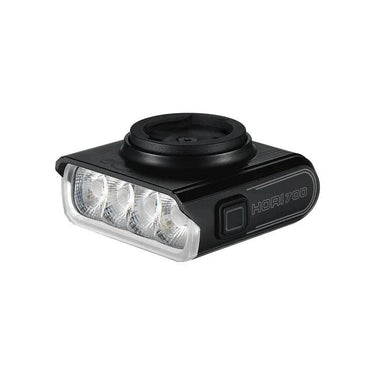 Magicshine Hori 700 daytime running headlight on bicycle handlebar