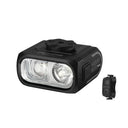 Magicshine Hori 1300 Pro bike light mounted on handlebars