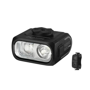Magicshine Hori 1300 Pro bike light mounted on handlebars