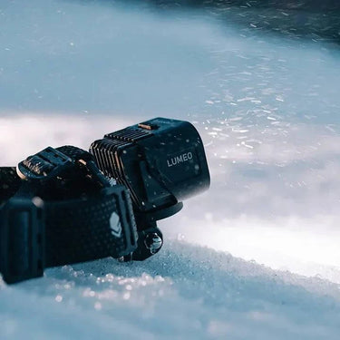 ScoutLite Lumeo multi-functional headlamp emitting 4,000 lumens light
