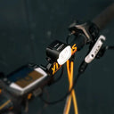 Magicshine ME 1000 smart e-bike light mounted on bicycle handlebar