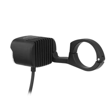 Magicshine ME 2000 smart e-bike light mounted on bike handlebars