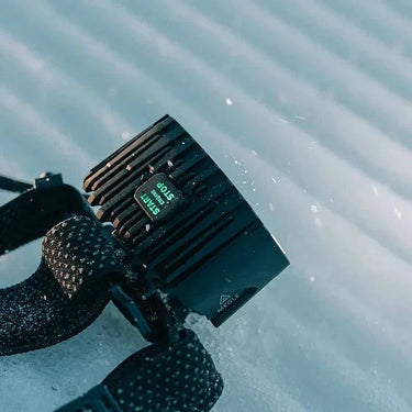 ScoutLite Megle Multi-Functional Headlamp with 6000 Lumens and 220m Beam for Outdoor Activities